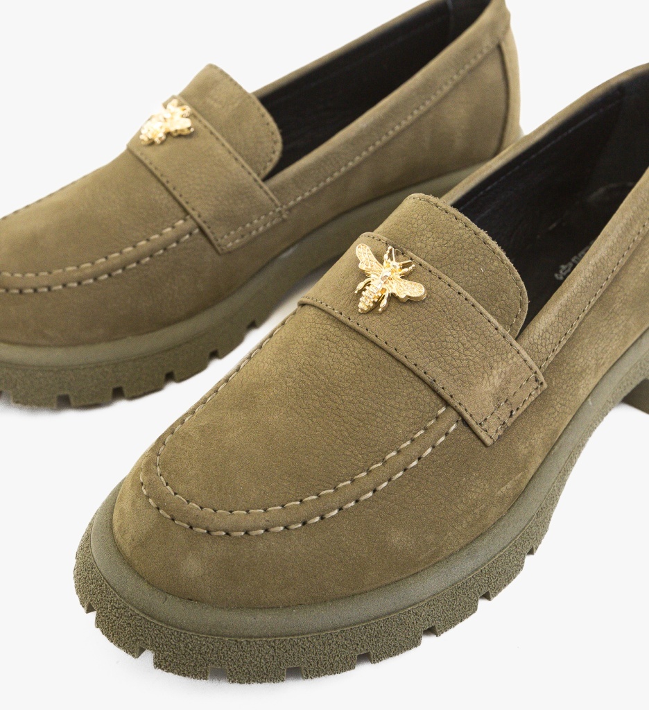Pantofi Casual Dama Fosere Verzi 2 Confort - imagine 6