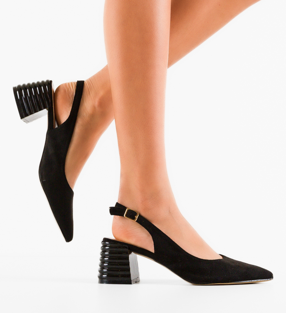 Pantofi Westley Negri - Eleganță și Stil - imagine 3