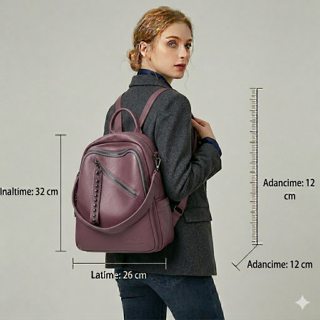 Rucsac Dama Pfy Hayden GT1335 Mov - imagine 5