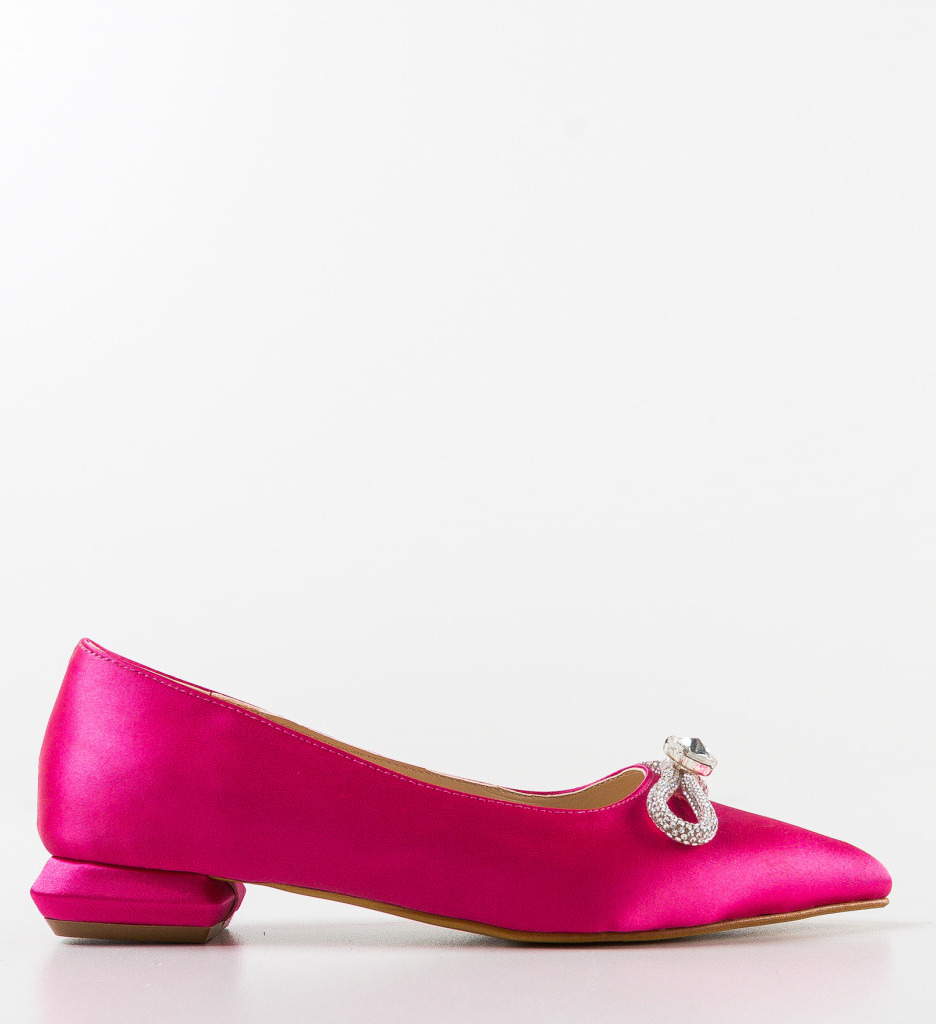 Balerini Dama Haiol Fuchsia | Confort & Stil - imagine 5