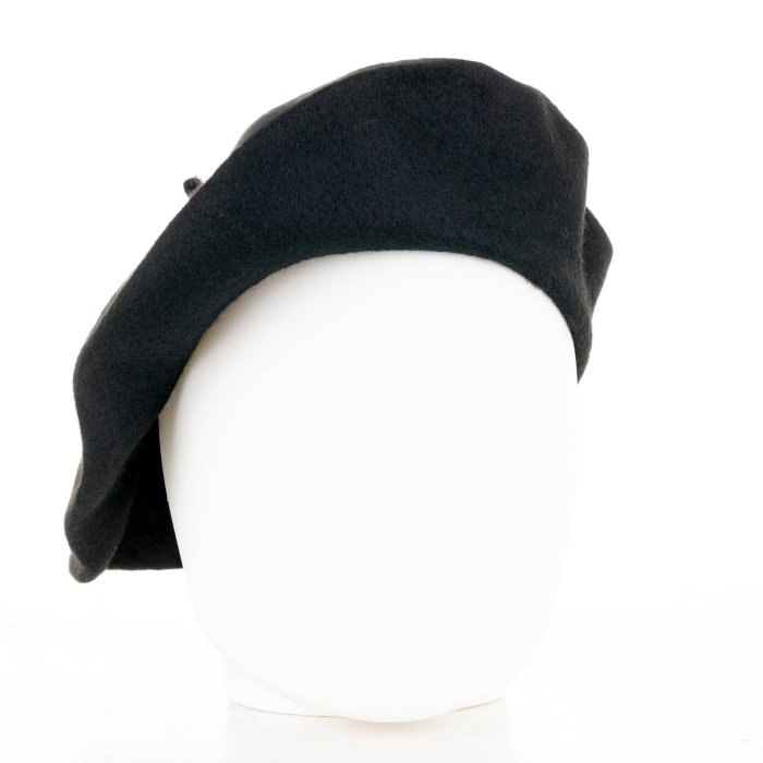 Bereta Neagra Frantuzeasca Shopika - Stil Parisian - imagine 2