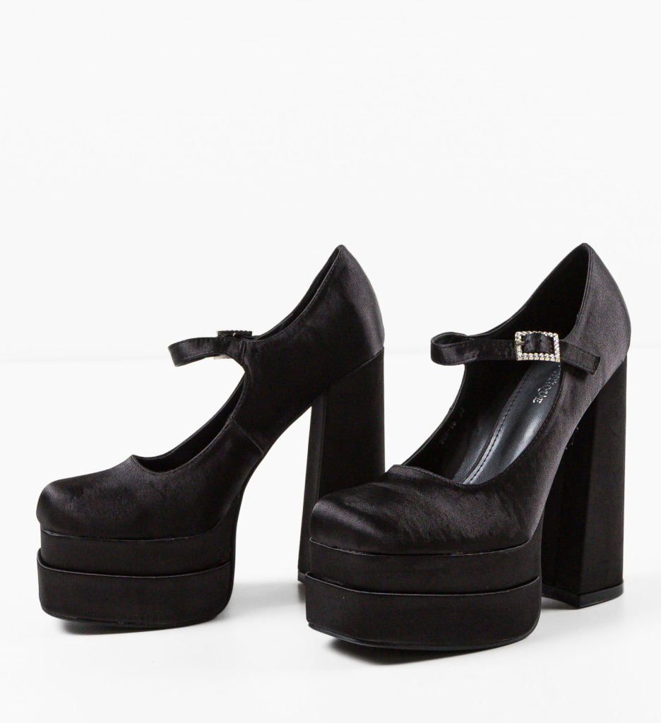 Pantofi Appro Negri | Eleganță și Rafinament - imagine 6