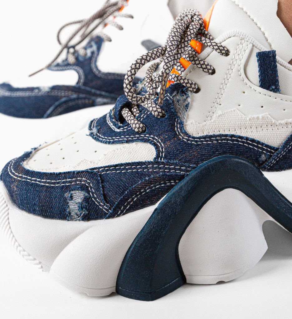 Sneakers Dama Tekama Albi - Confort și Stil - imagine 7