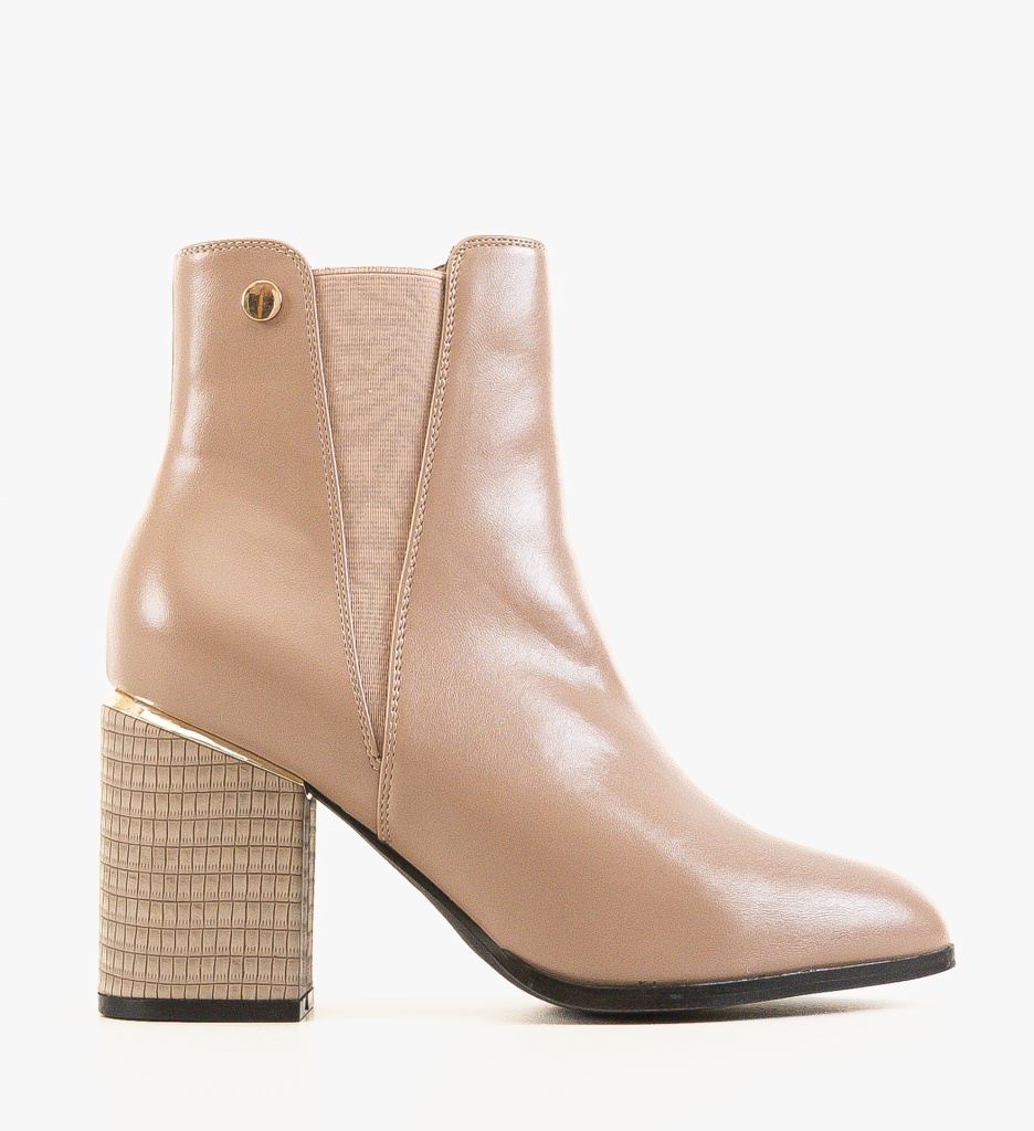 Botine Dama Khaki - Confort și Stil Modern - imagine 4