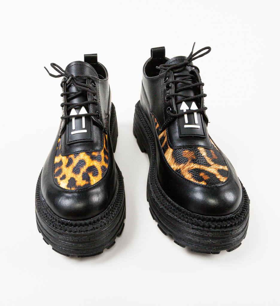 Pantofi Dadyna Print 2 - Confort și Stil Casual - imagine 5