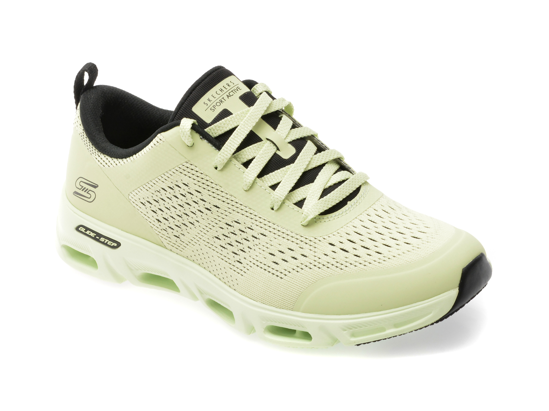 Pantofi Skechers GLIDE-STEP Gratify Verzi