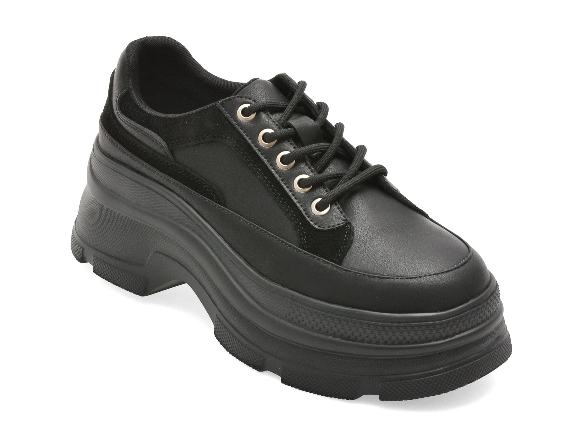 Pantofi Flavia Passini negri din piele naturală