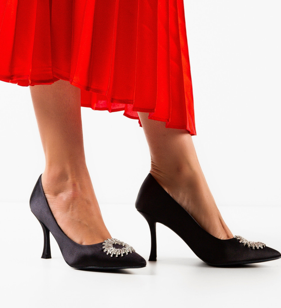 Pantofi Dama Gallegos Negri | Eleganță Asigurată - imagine 2