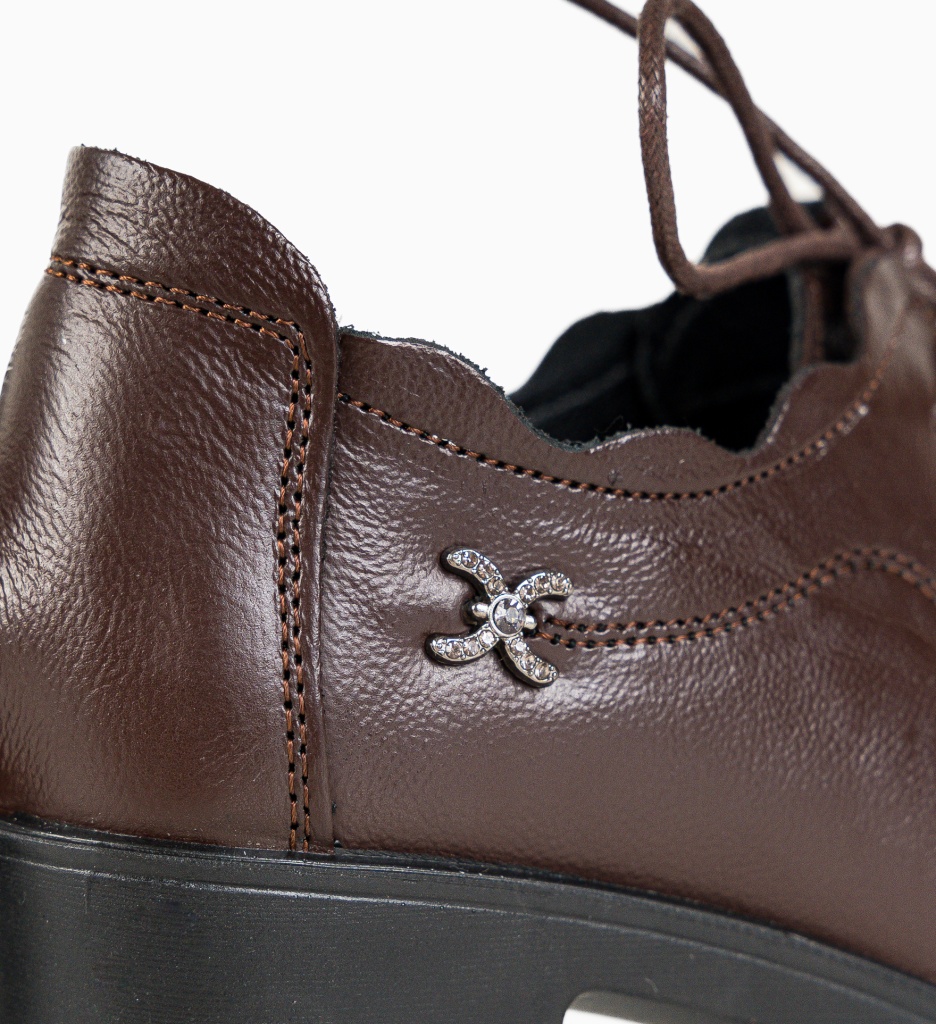 Pantofi Casual Tyborc Maro - Confort & Stil - imagine 7