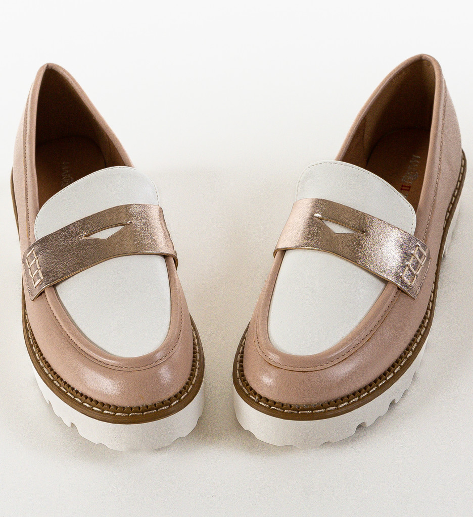 Pantofi Casual Dama Jiu Roz - Confort & Stil - imagine 7