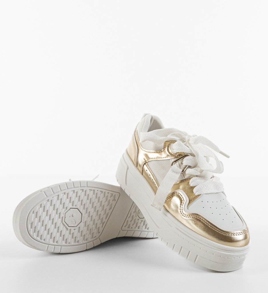 Sneakers Dama Don Aurii - Confort și Stil - imagine 8