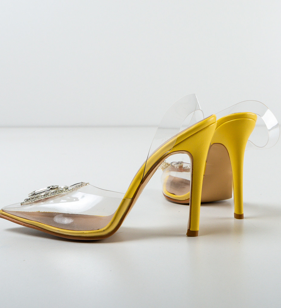 Pantofi Zeltis Galbeni 2 - Eleganță și Stil - imagine 6