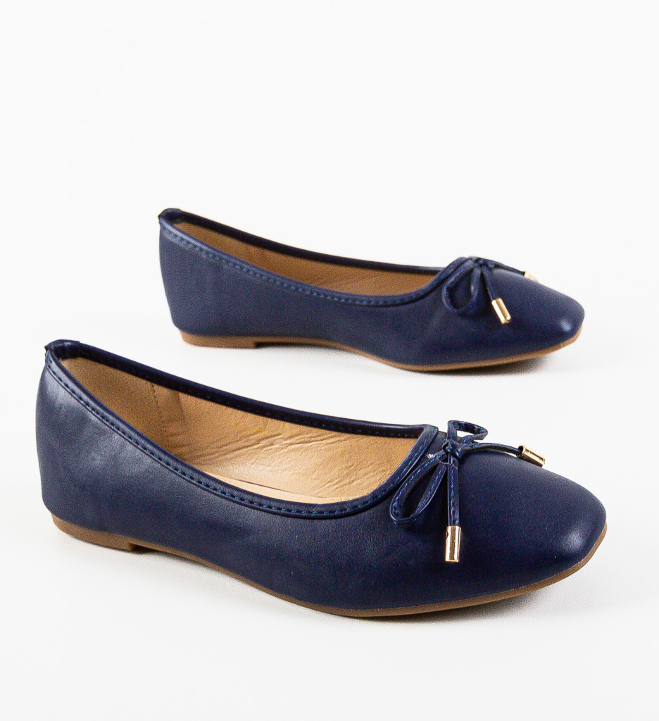 Balerini Atur Bleumarin - Confort și Eleganță