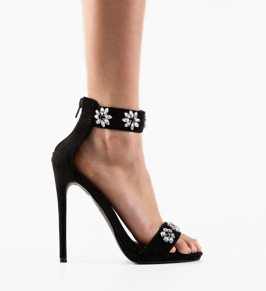Sandale Varna Negre | Eleganță și Stil - imagine 9