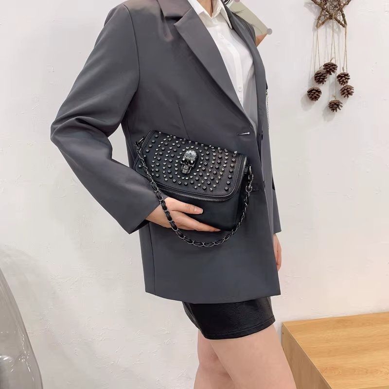 Geanta Delis Miriel GT3242 Negru - Eleganta Practica - imagine 3