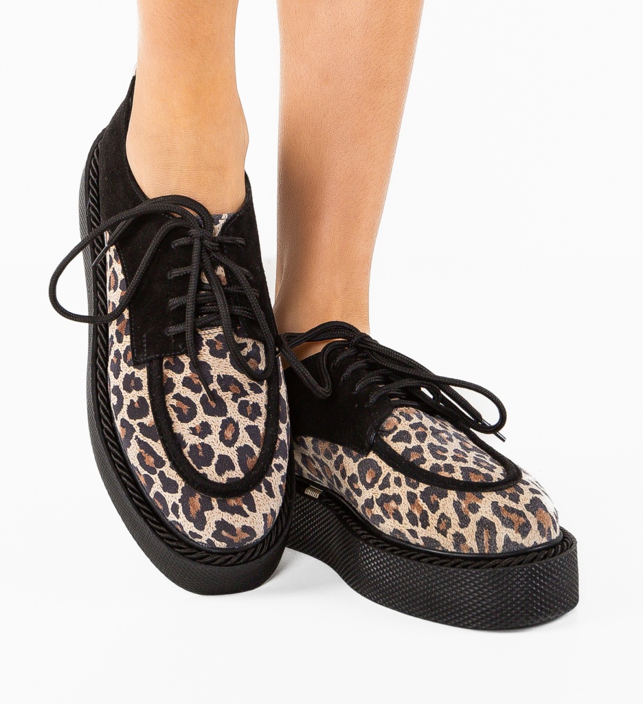 Pantofi Chapo Print - Stil și Confort Zilnic