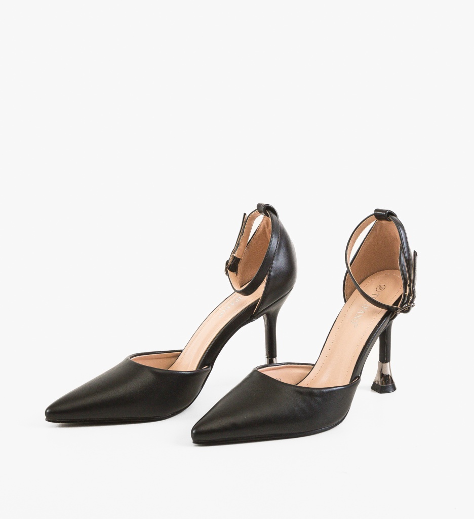 Pantofi Osian Negri | Eleganță și Stil - imagine 5