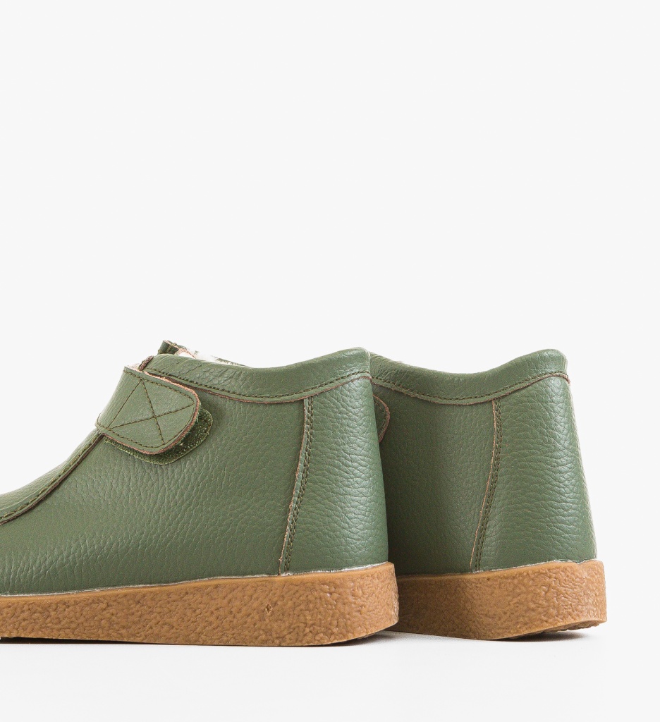 Pantofi Casual Debir Verzi - Confort și Stil - imagine 7