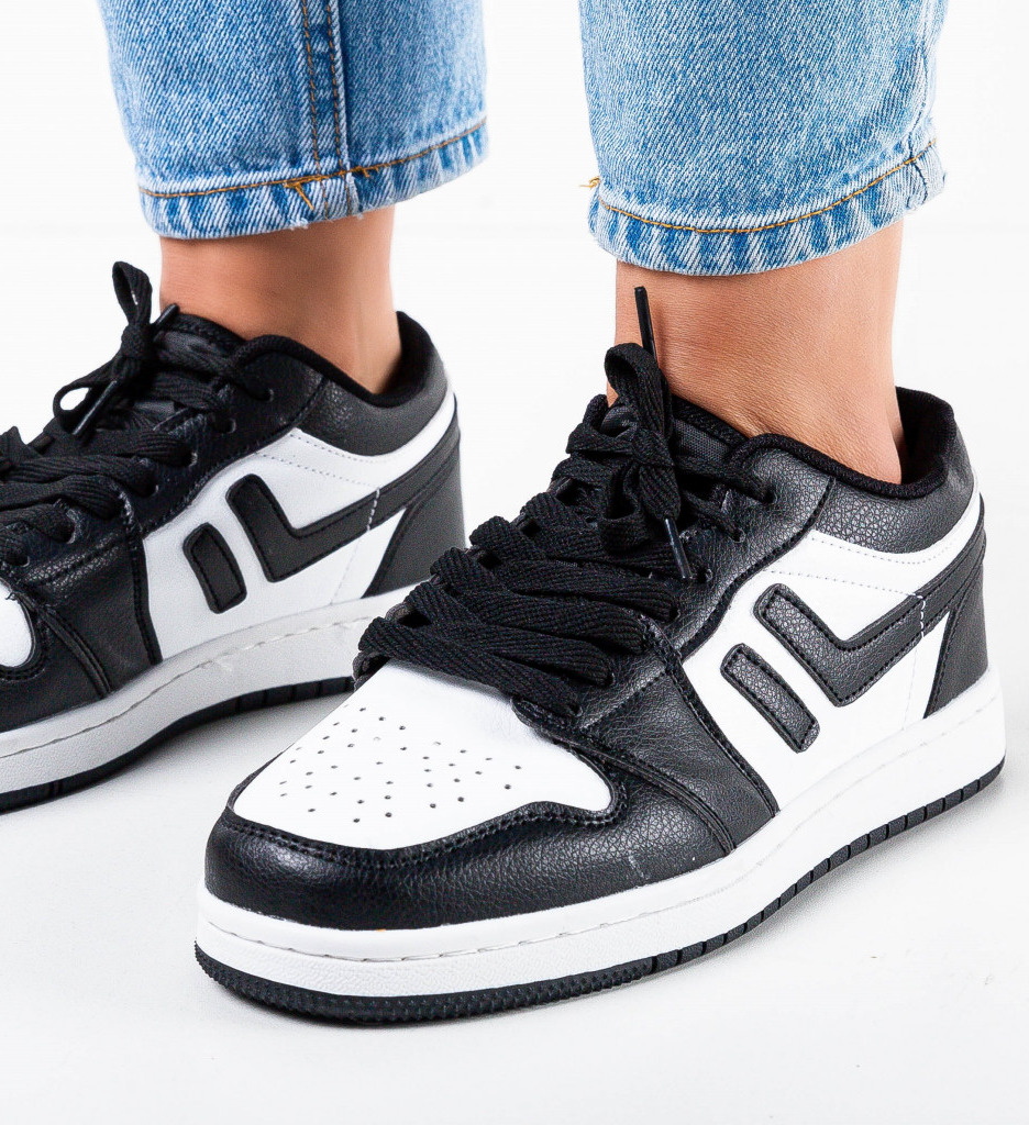 Sneakers Dama Jelyn Albi | Confort și Stil Urban - imagine 4