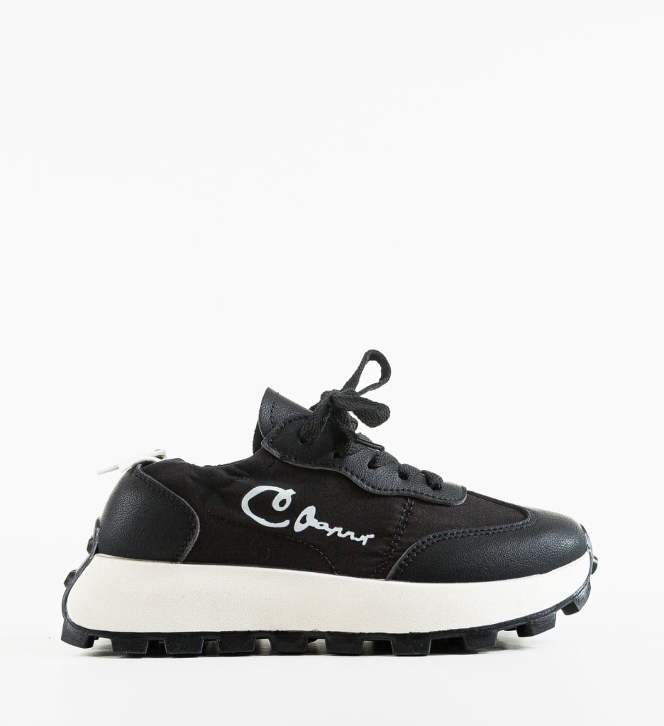 Sneakers Dama Galant Negri | Confort și Stil - imagine 11