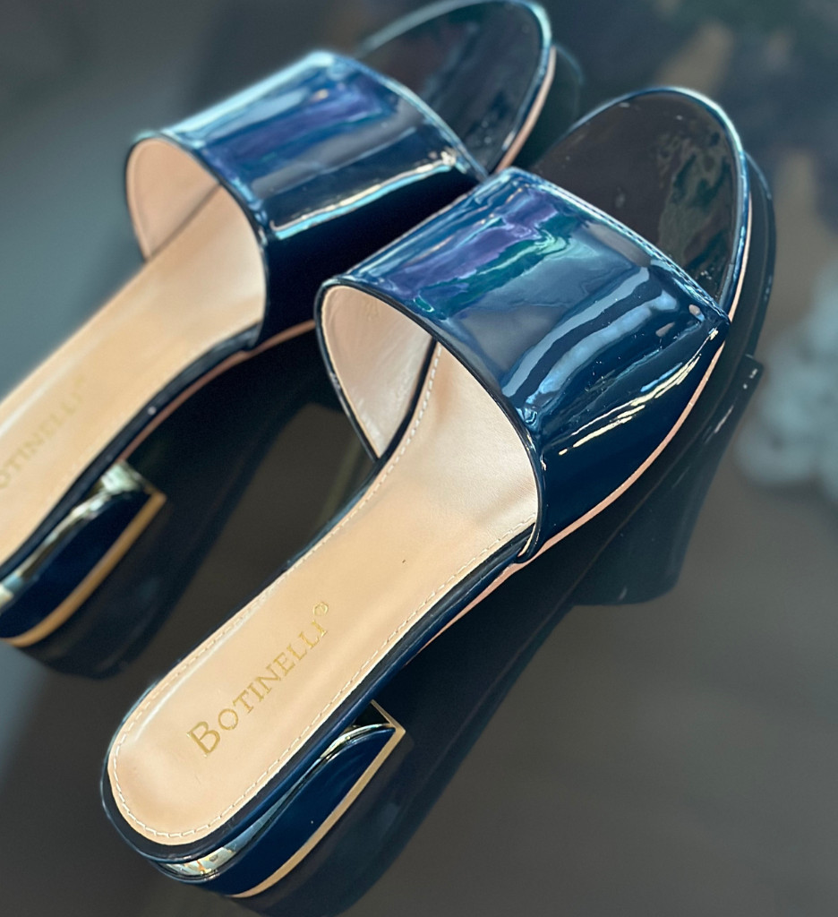 Sandale Nicodemus Bleumarin - Eleganță și Confort