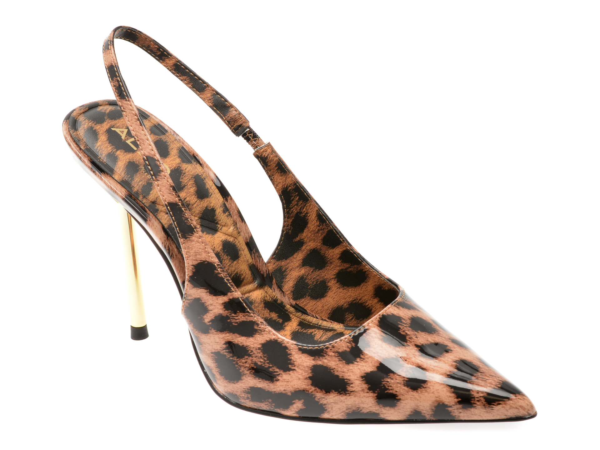 Pantofi eleganți ALDO din piele lăcuită