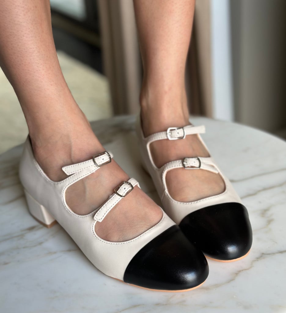 Pantofi cu Toc Jordan Bej - Eleganță Asigurată - imagine 4