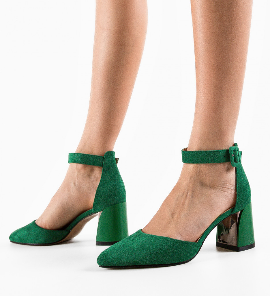 Pantofi dama Gora Verzi - Eleganță și Stil - imagine 4
