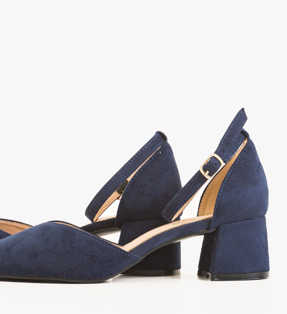 Pantofi Dama Neyny Bleumarin - Eleganță și Stil - imagine 7