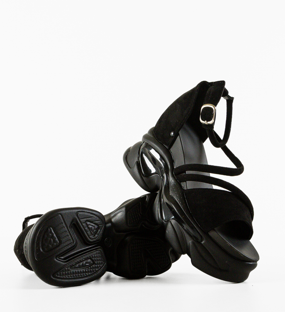 Platforme Dama Miranda Negre | Eleganță Maximă - imagine 7