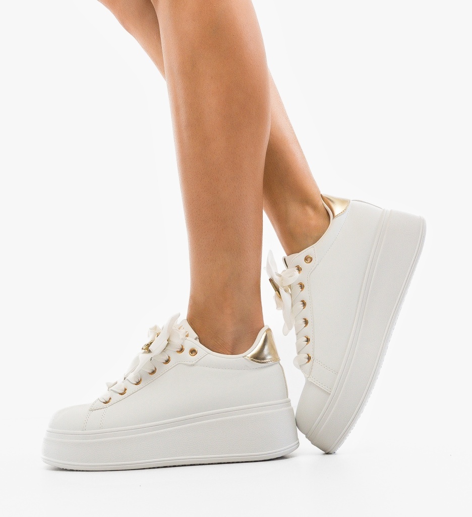 Sneakers Dama Good Albi – Confort și Stil Sport - imagine 4