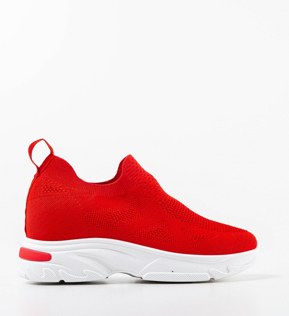 Pantofi Sport Viggoa Rosii - Confort și Stil - imagine 4
