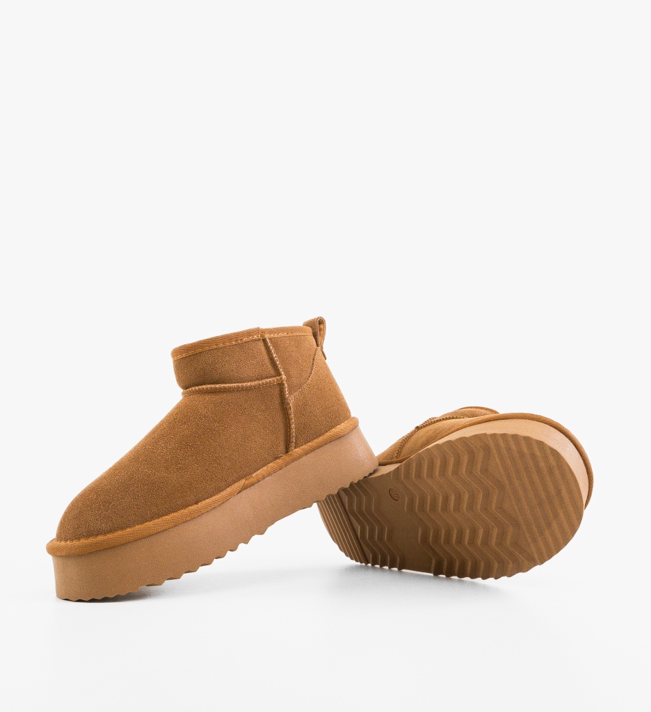 Cizme Ug Adaluzia Camel - Confort & Stil - imagine 7