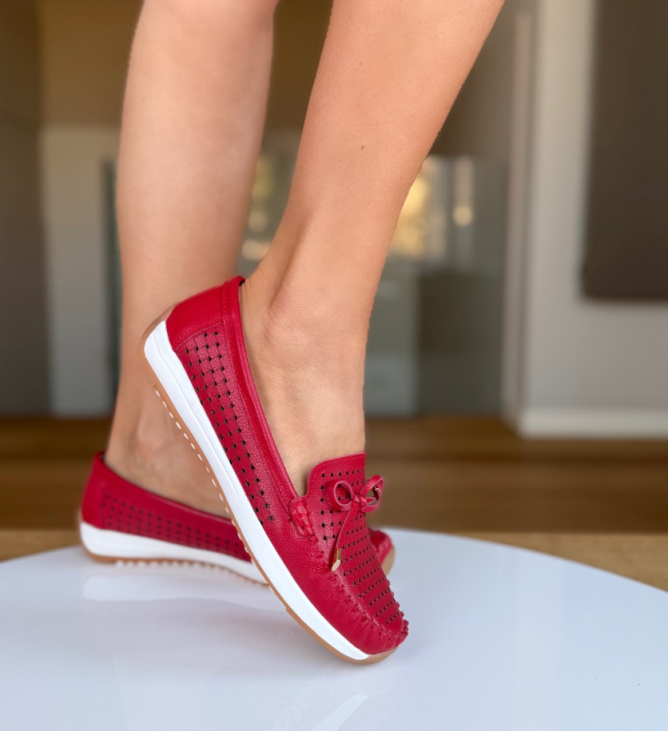 Espadrile Dama Rosii | Stil si Confort Vară - imagine 5
