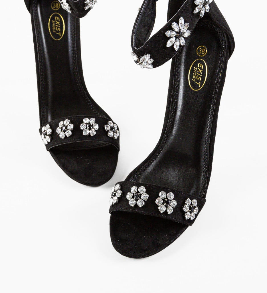 Sandale Varna Negre | Eleganță și Stil - imagine 12