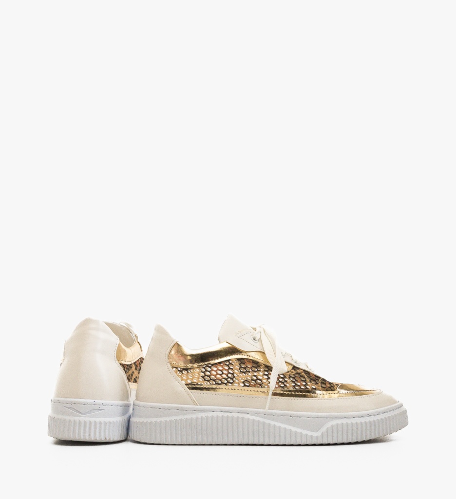 Sneakers Fleralis Albi - Confort & Stil Urban - imagine 4