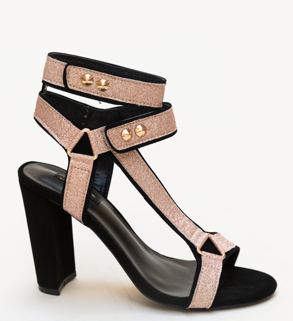 Sandale Nairobi Aurii | Eleganță și Stil - imagine 5