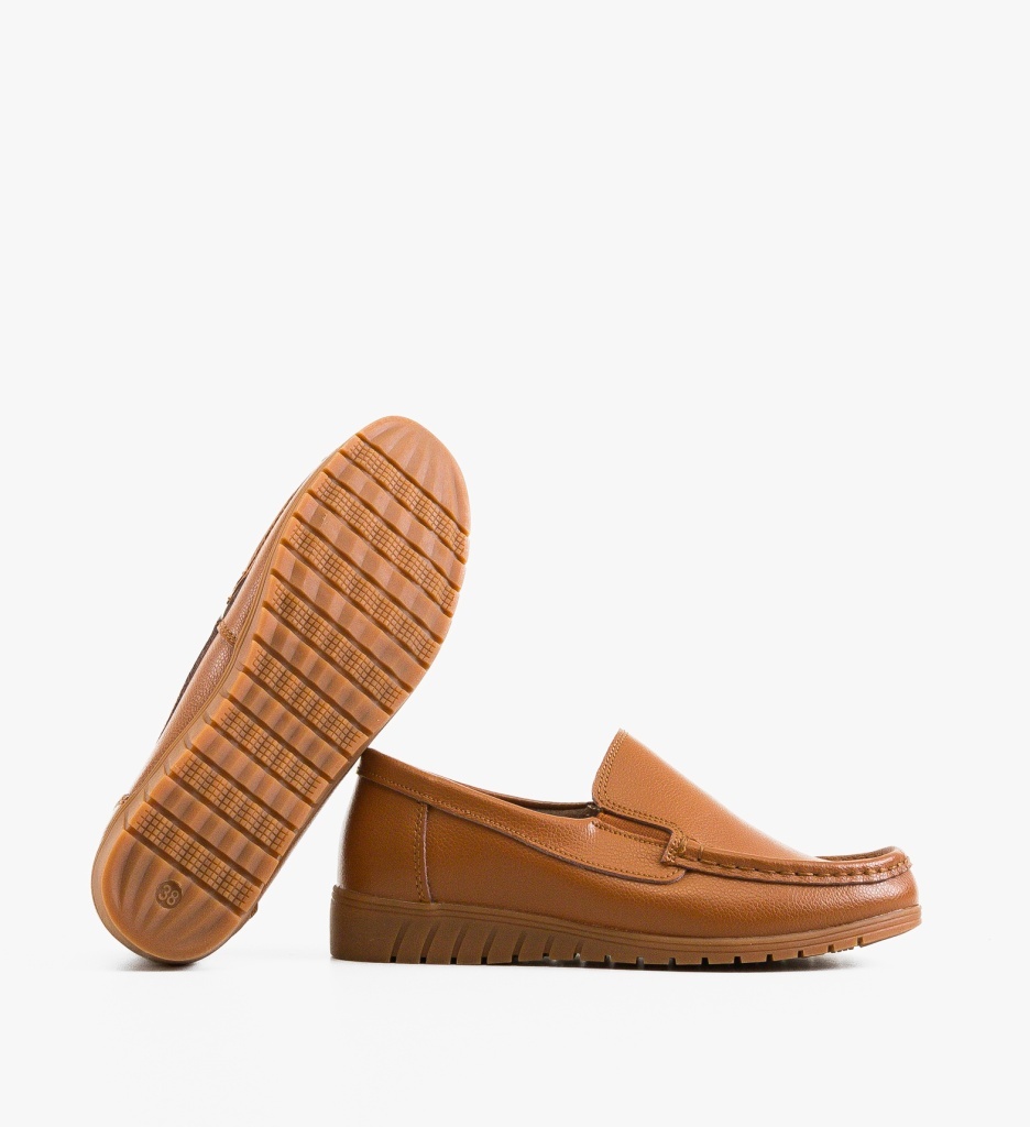 Pantofi Casual Soma Camel - Confort și Stil - imagine 5