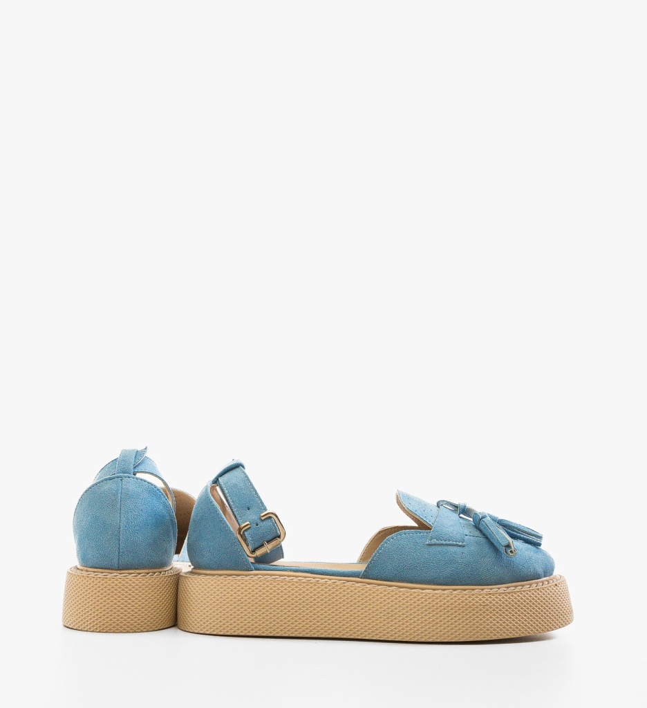 Pantofi Casual Kastor Albastri 2 | Confort Zilnic - imagine 2