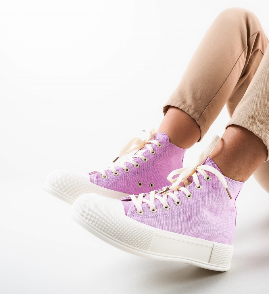 Pantofi Sport Hatfield Mov - Confort și Stil - imagine 2