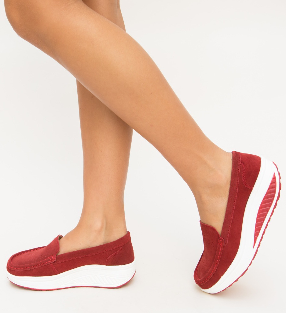 Pantofi Casual Isla Rosii - Stil și Confort