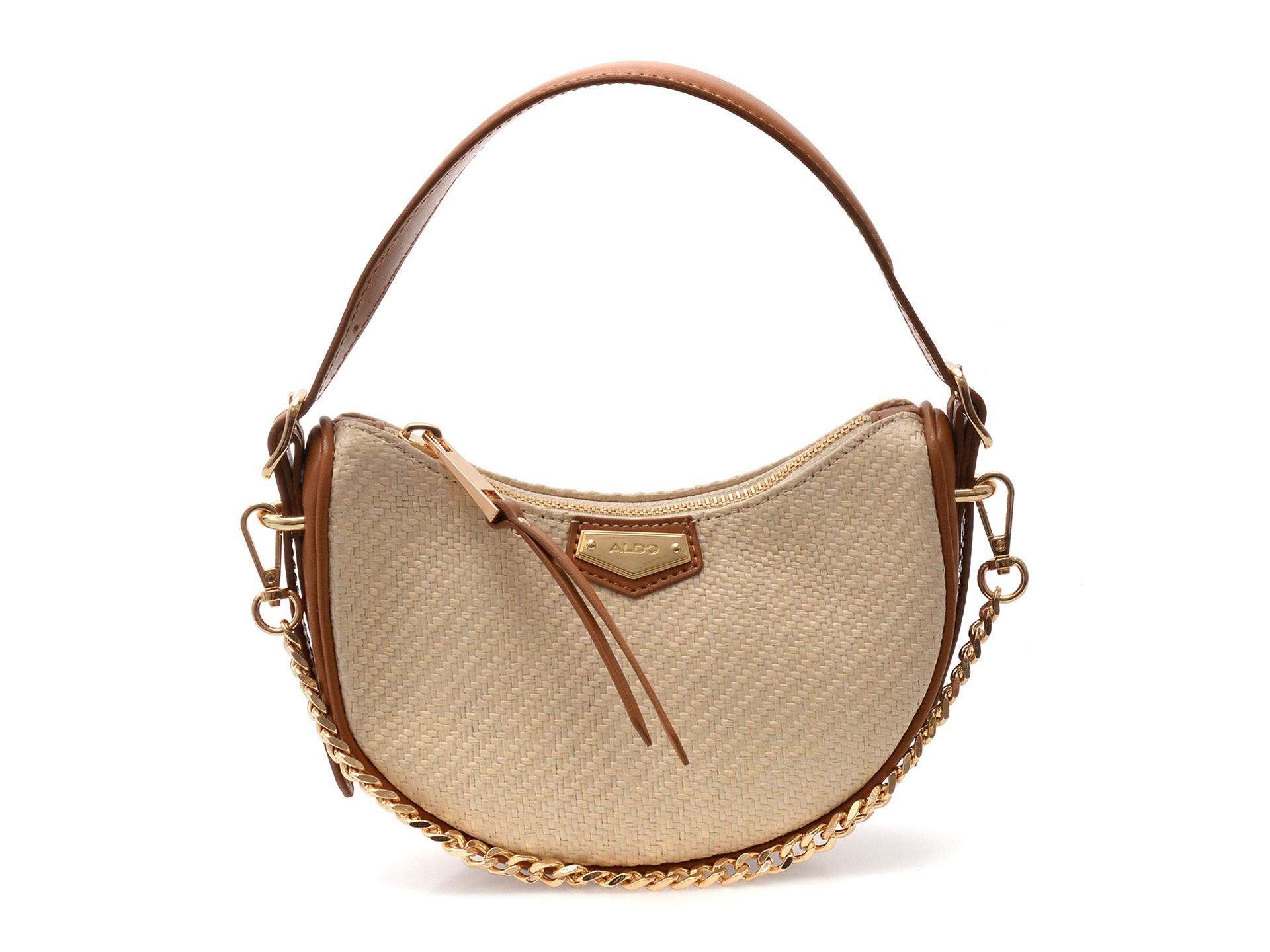 Geanta ALDO SANDROSE 106 - Eleganță Textilă Bej