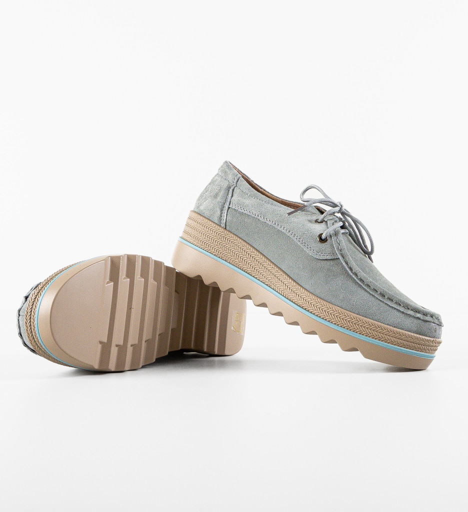 Pantofi Casual Sagrio Albastri - Confort și Stil - imagine 5