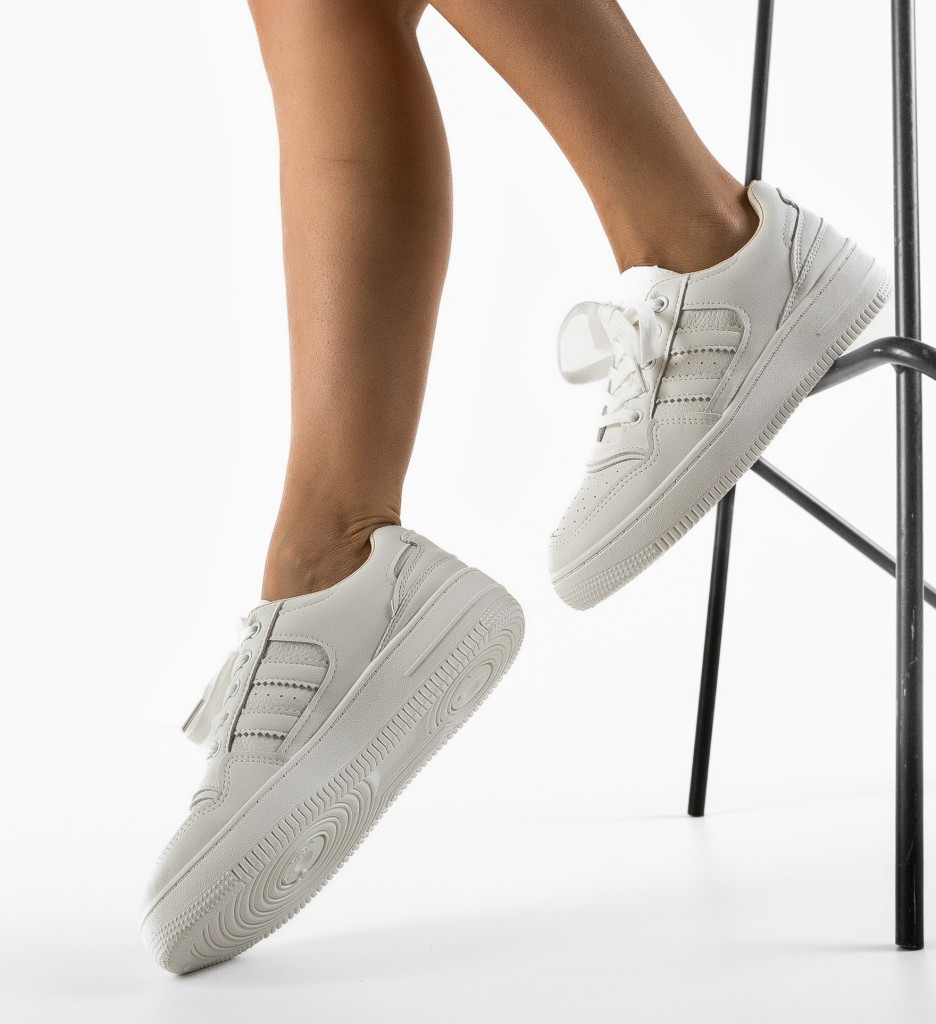 Pantofi Sport Mose Albi | Confort și Stil - imagine 2
