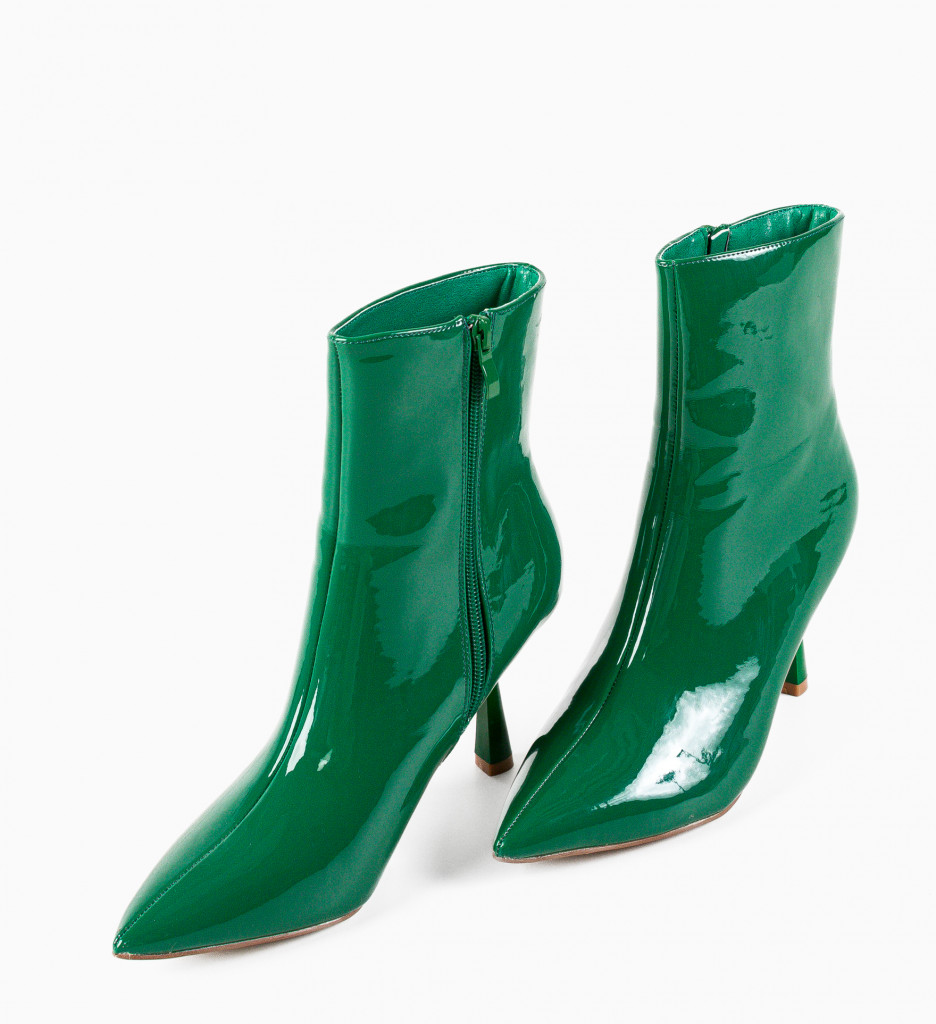Botine Dama Seera Verzi - Stil și Confort - imagine 7