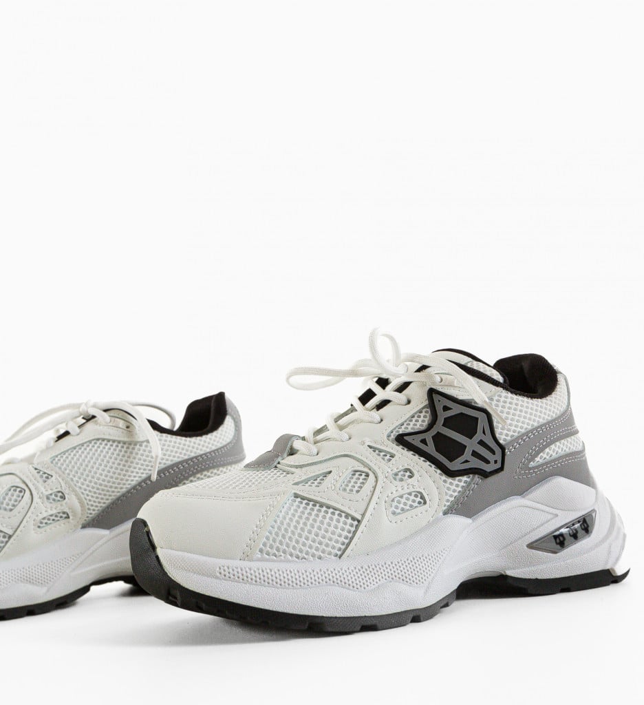 Sneakers Dama Vlup Albi 2 - Confort Urban - imagine 9