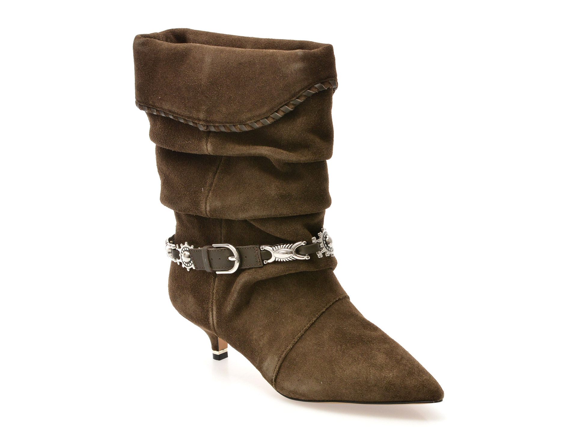 Botine ALDO BOWY 340 - Eleganță Piele Intoarsa