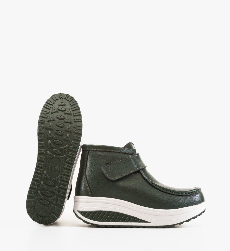 Pantofi Casual Misha Verzi - Confort și Stil - imagine 5