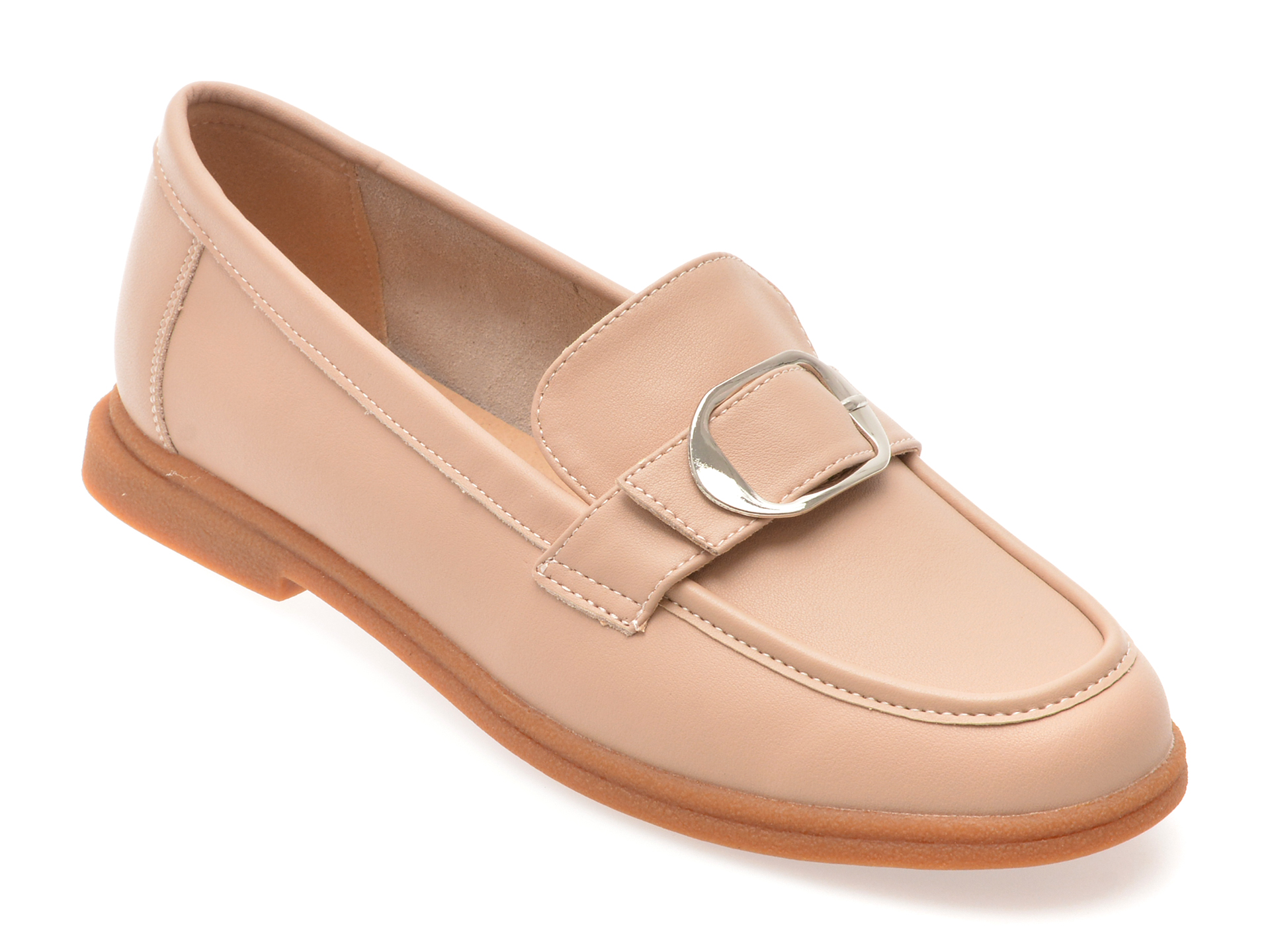 Mocasini Flavia Passini Nude Piele Naturală