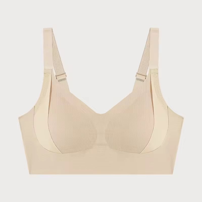 Bustiera Picadili Crem cu Sustine Optima